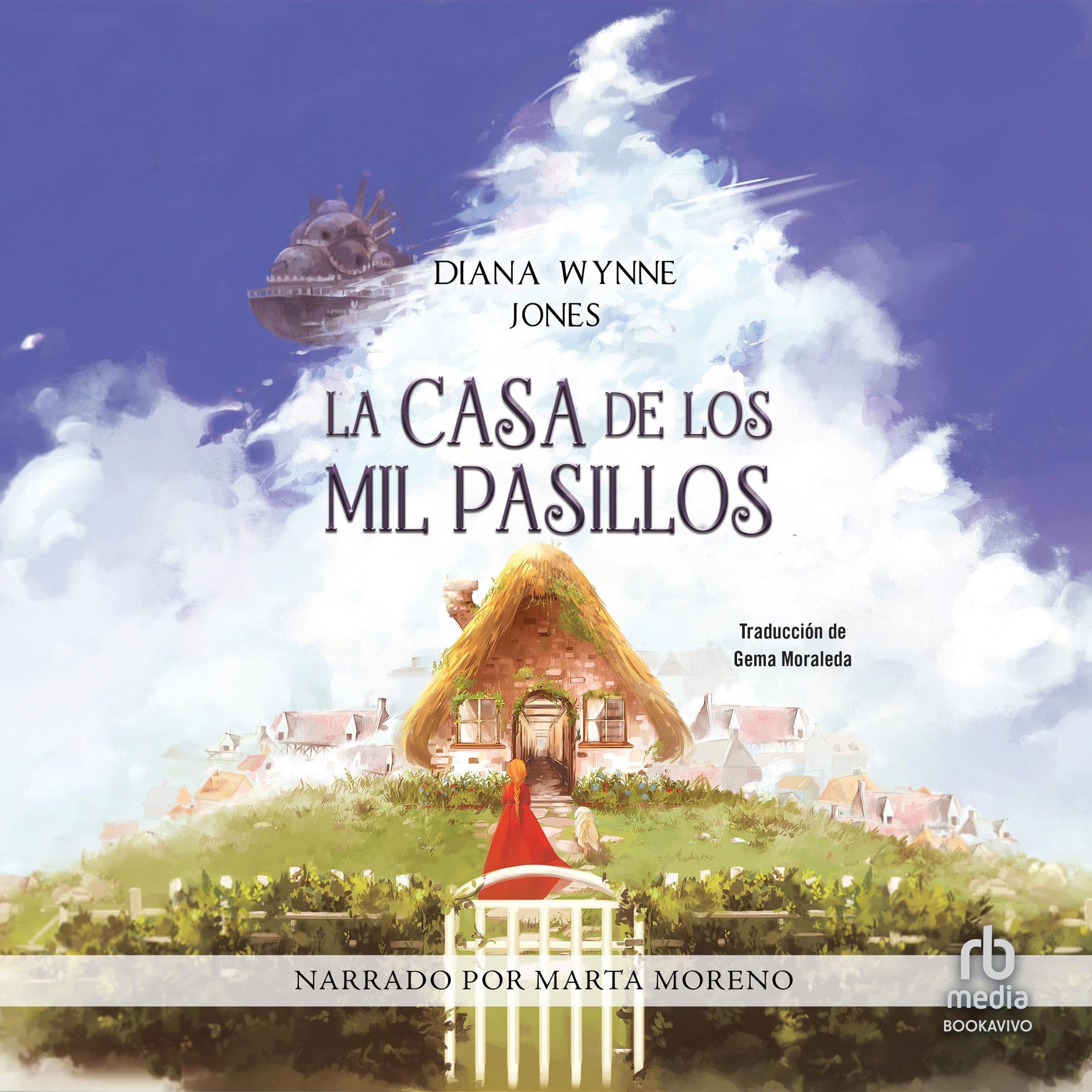 La casa de los mil pasillos — escúchalo en Audible