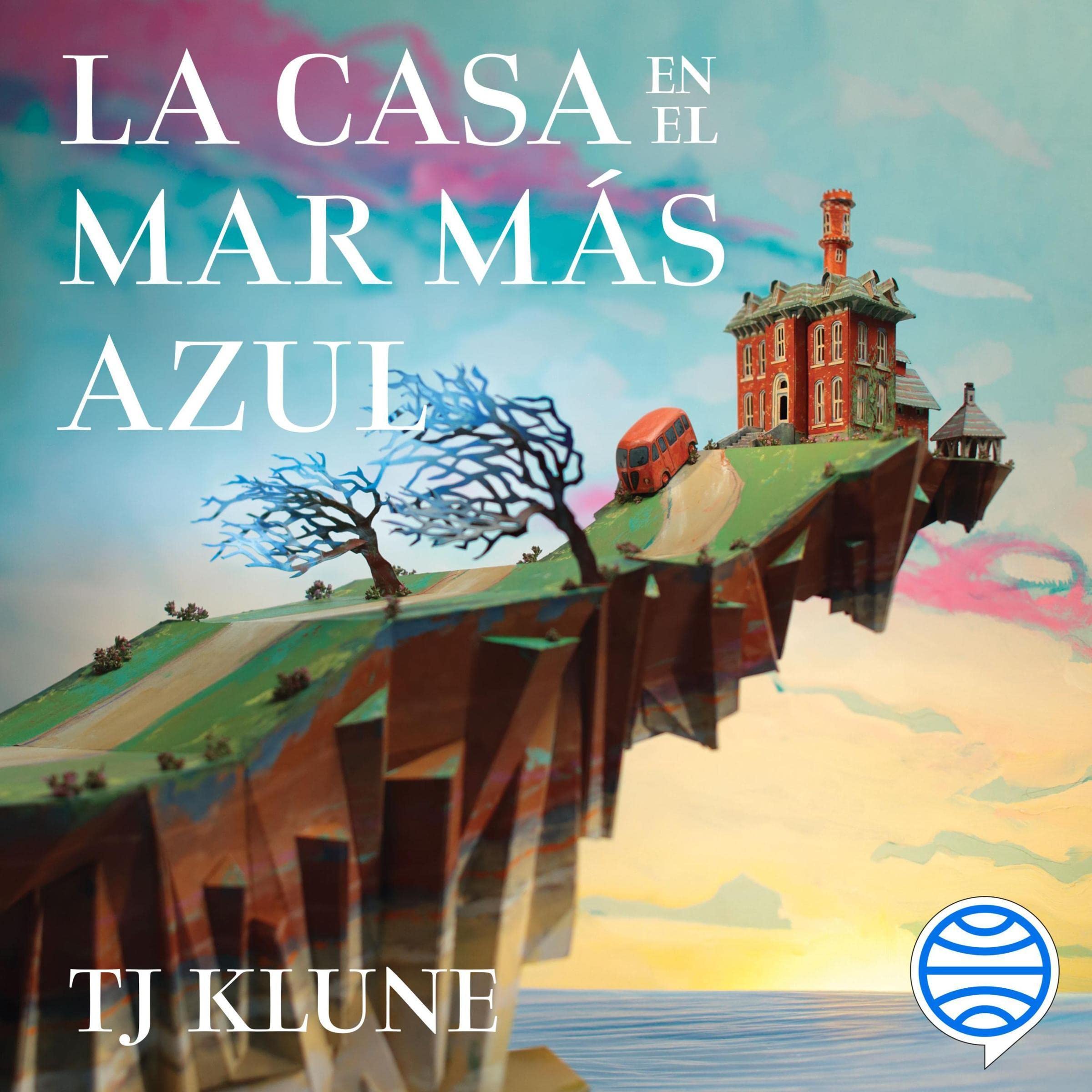 La casa en el mar más azul — audiolibro completo