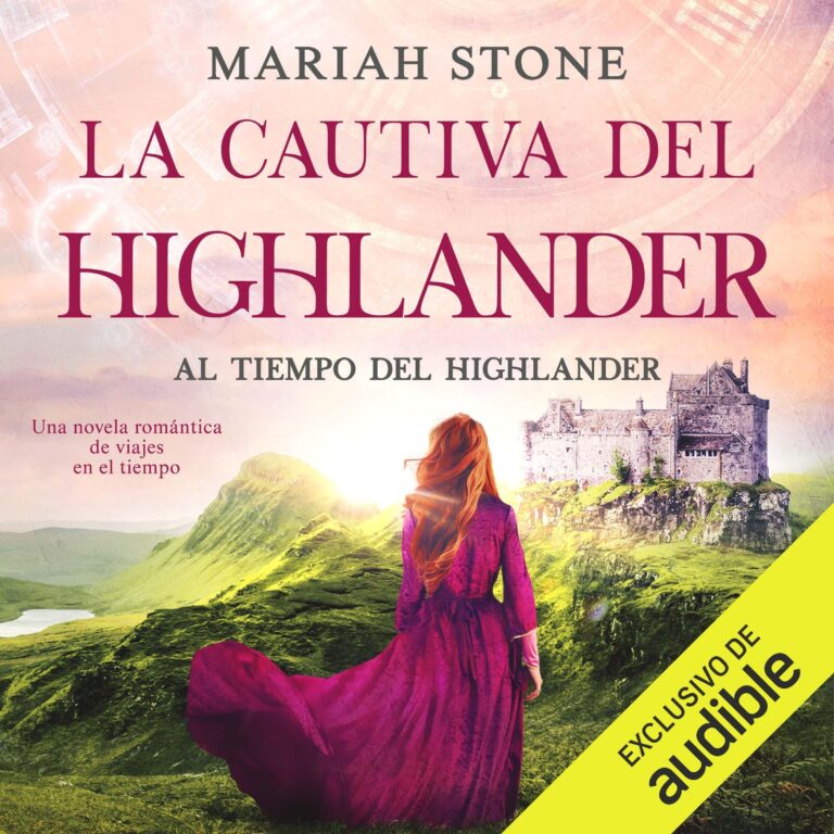 Carátula de La cautiva del Highlander