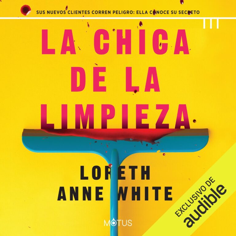 La chica de la limpieza — escúchalo en Audible