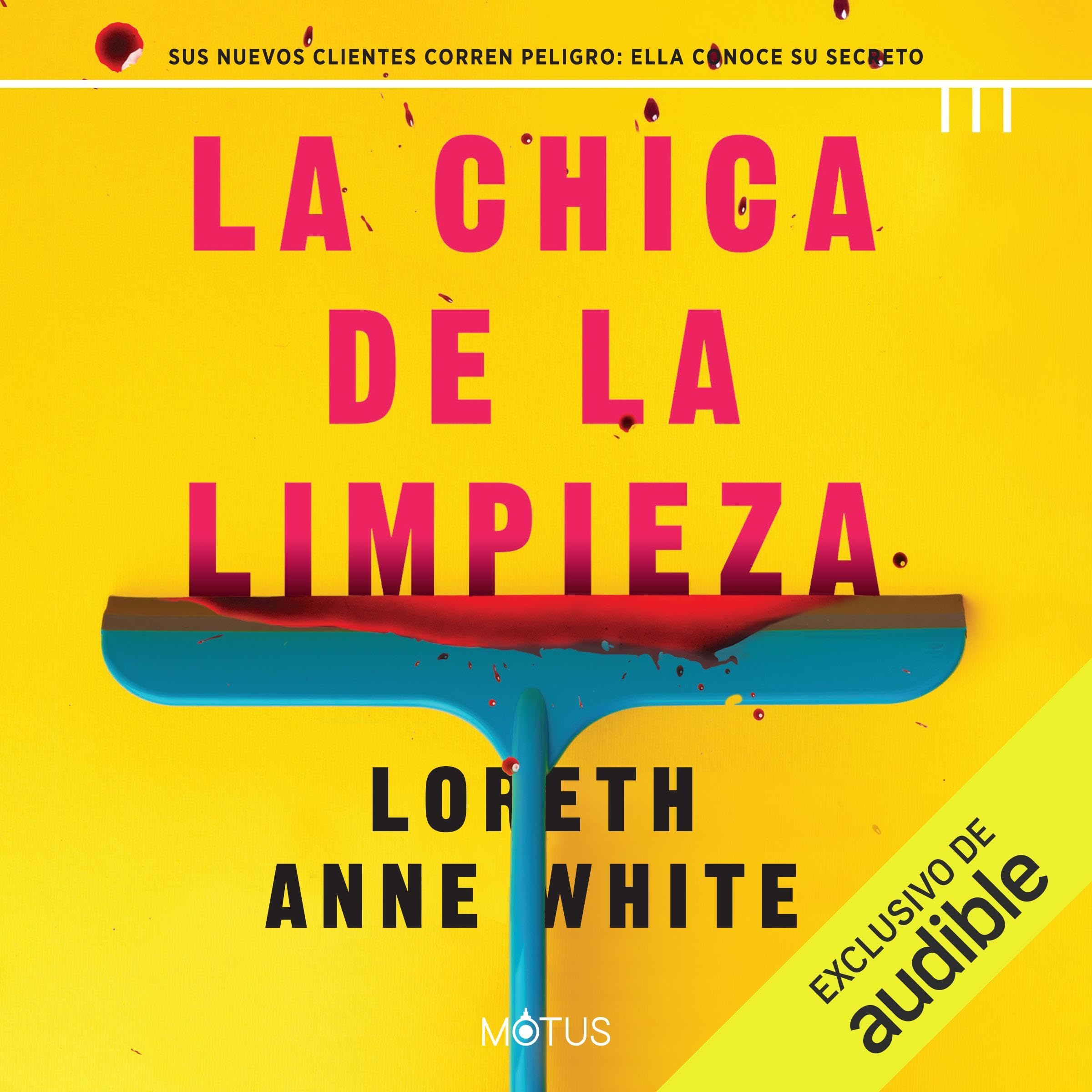 La chica de la limpieza — escúchalo en Audible