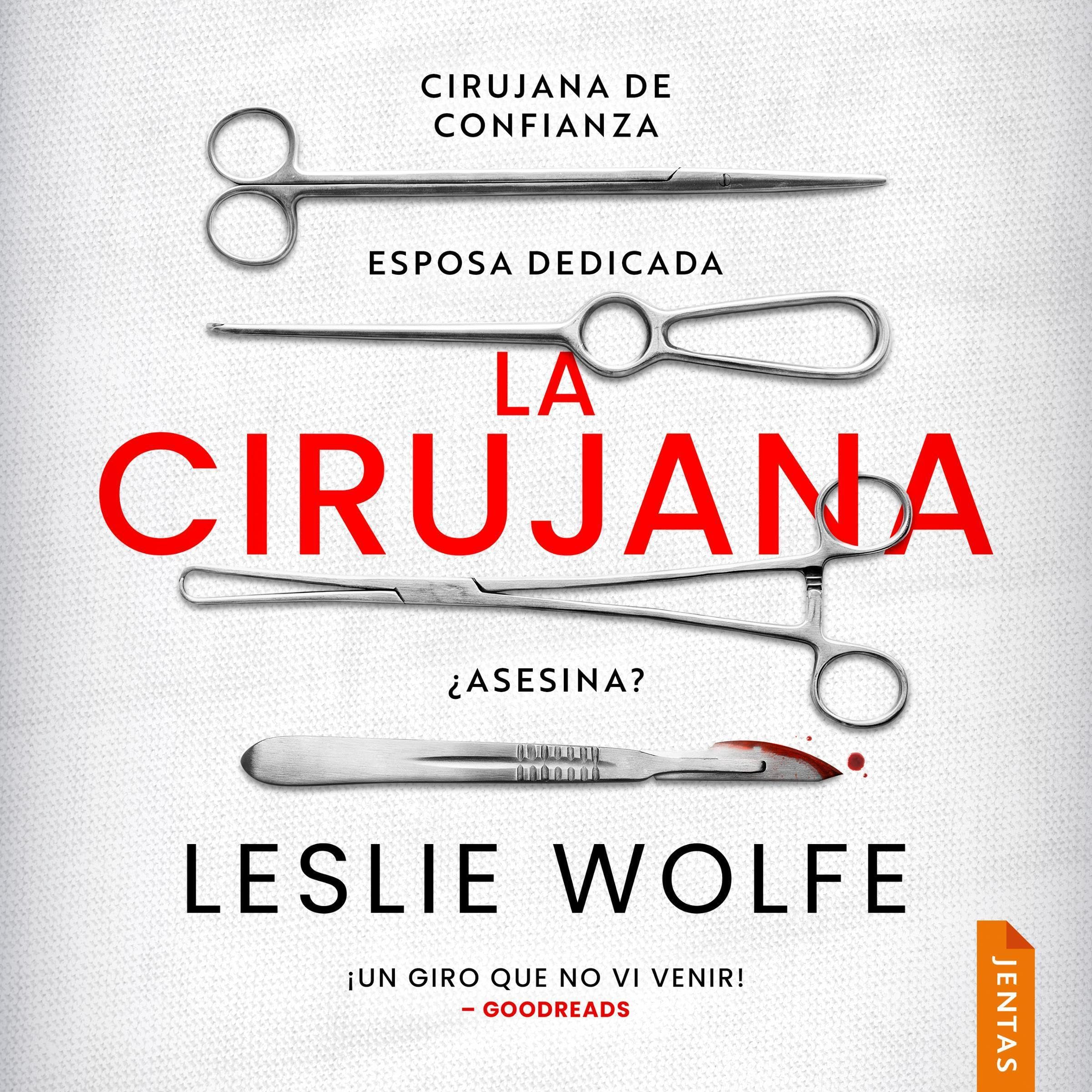 La cirujana — escúchalo en Audible