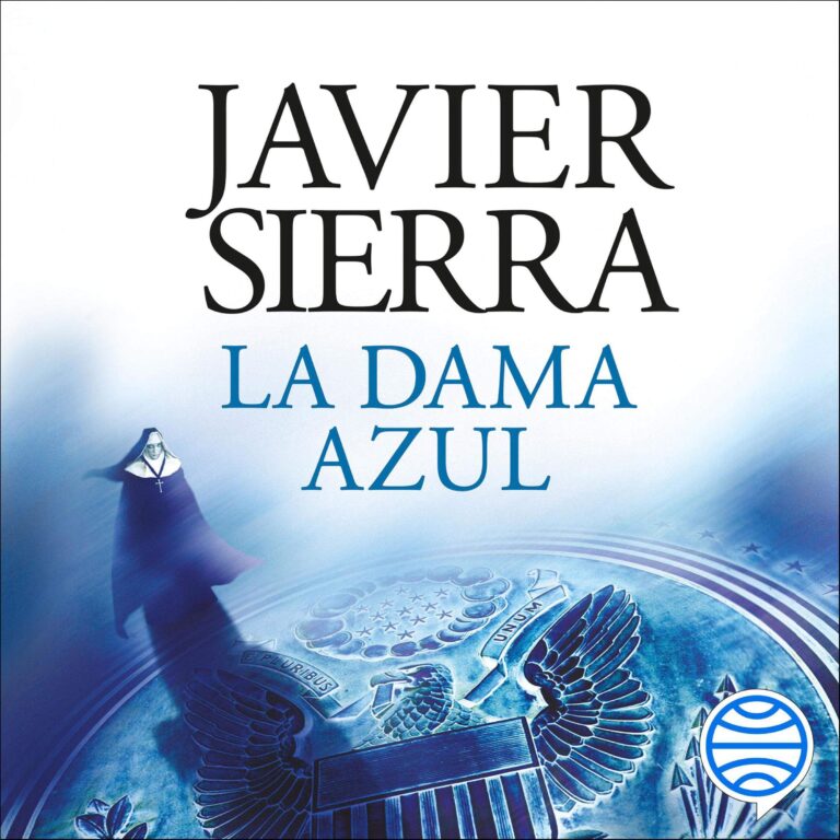 Portada del audiolibro La dama azul