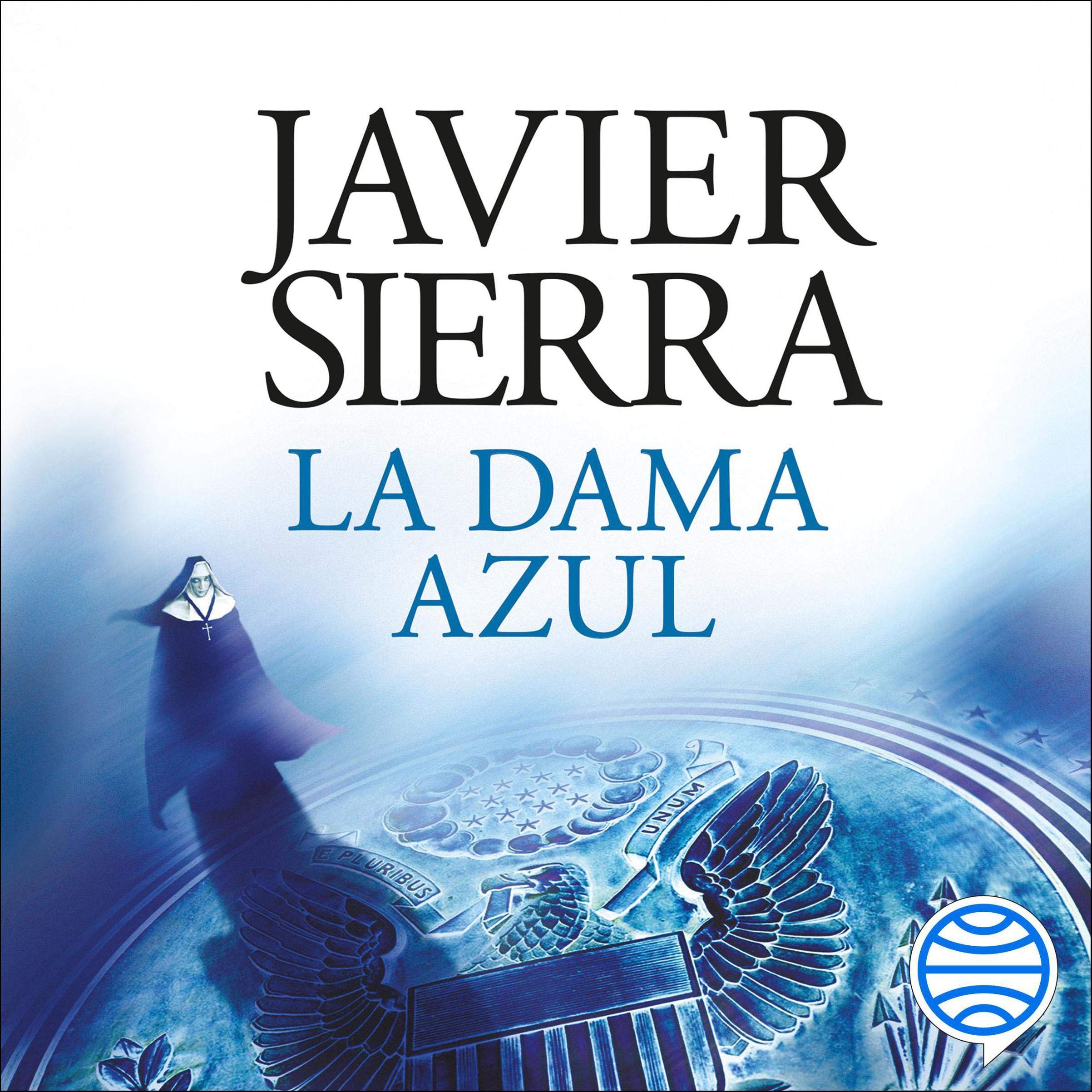 Portada del audiolibro La dama azul