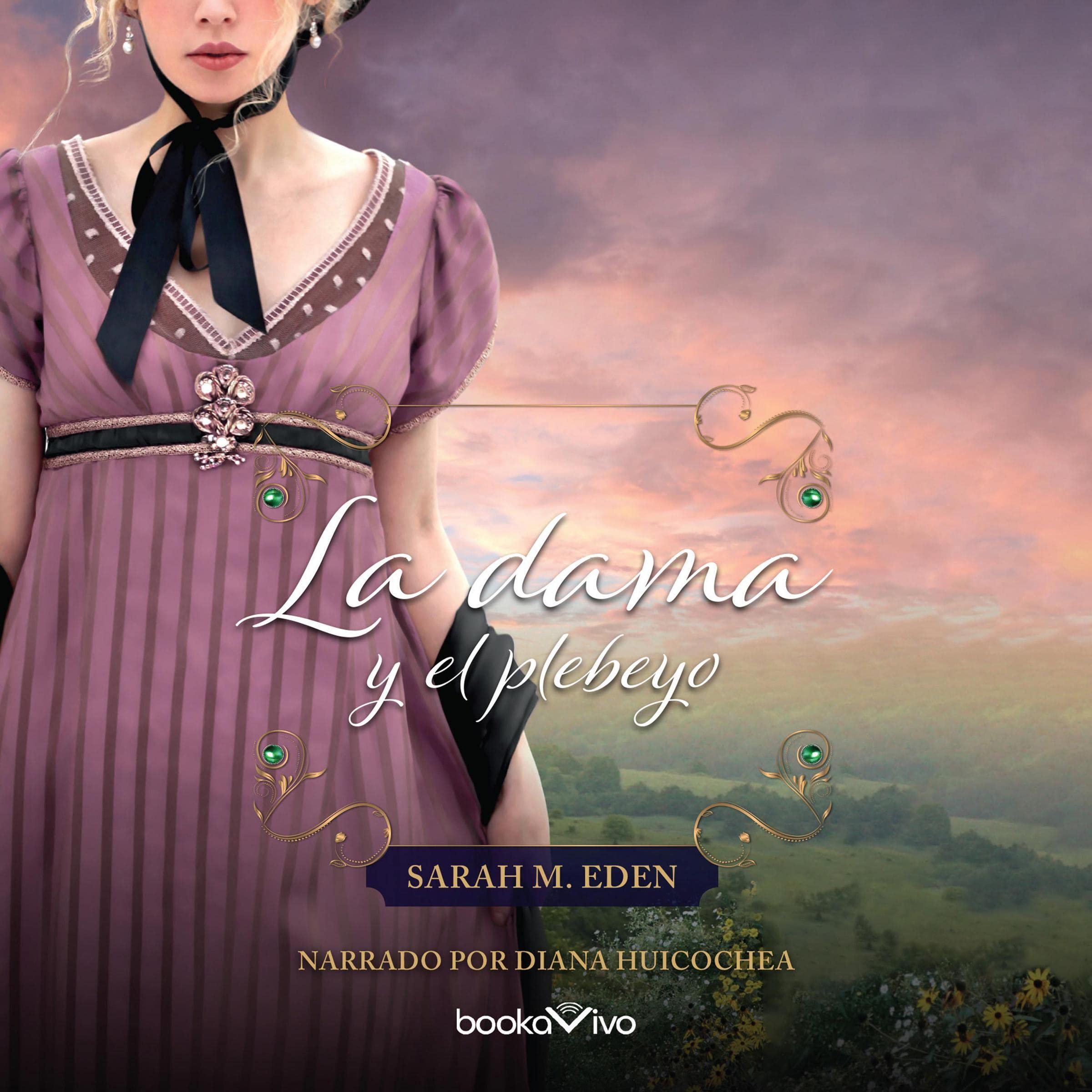 Portada de La dama y el plebeyo, audiolibro narrado en español