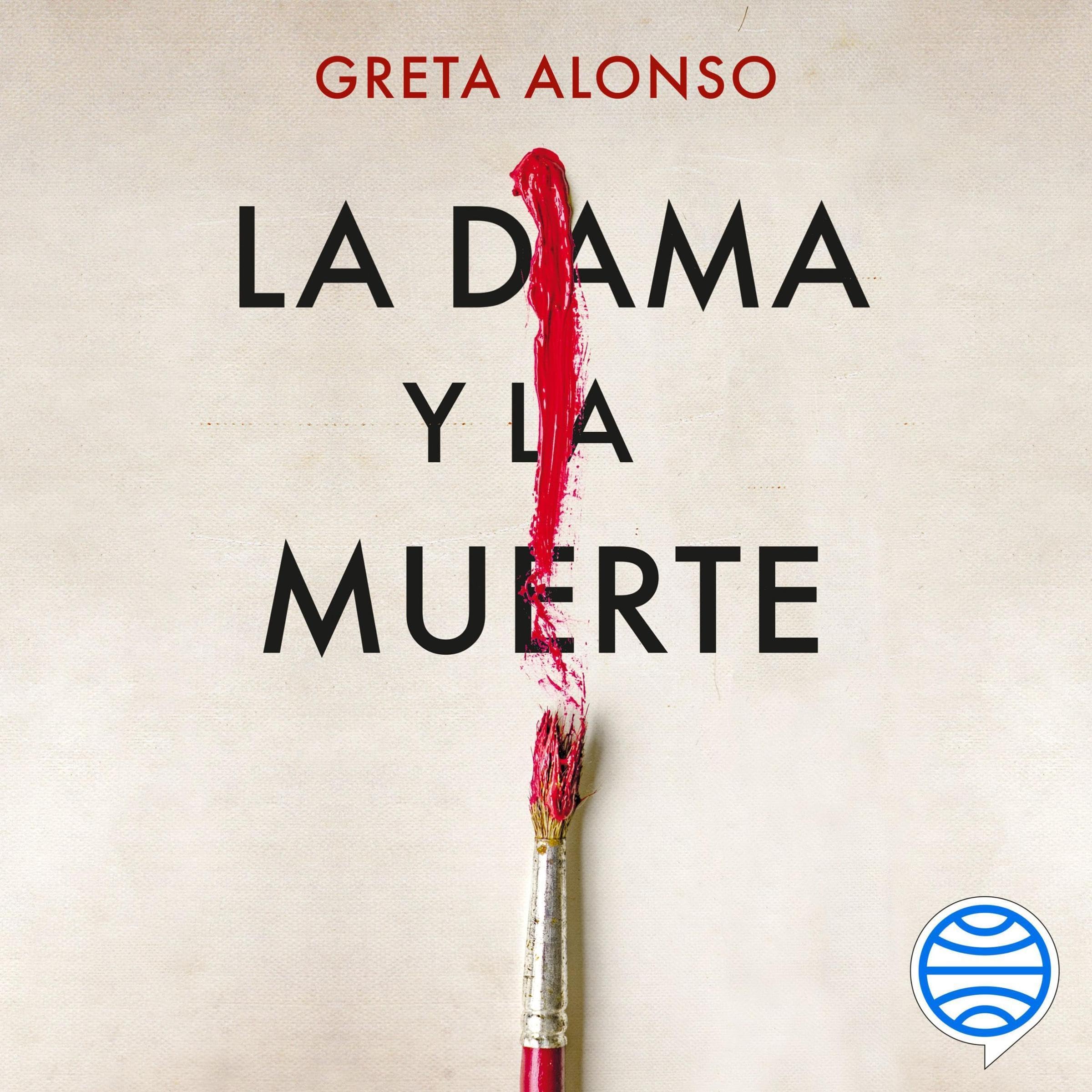 Cubierta del audiolibro La dama y la muerte