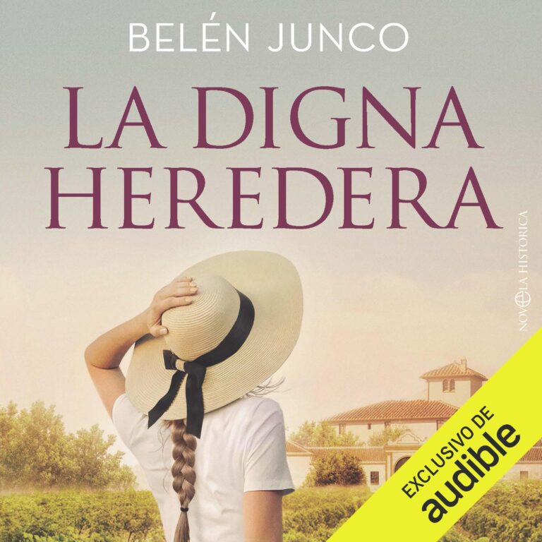Portada de La Digna Heredera, audiolibro narrado en español
