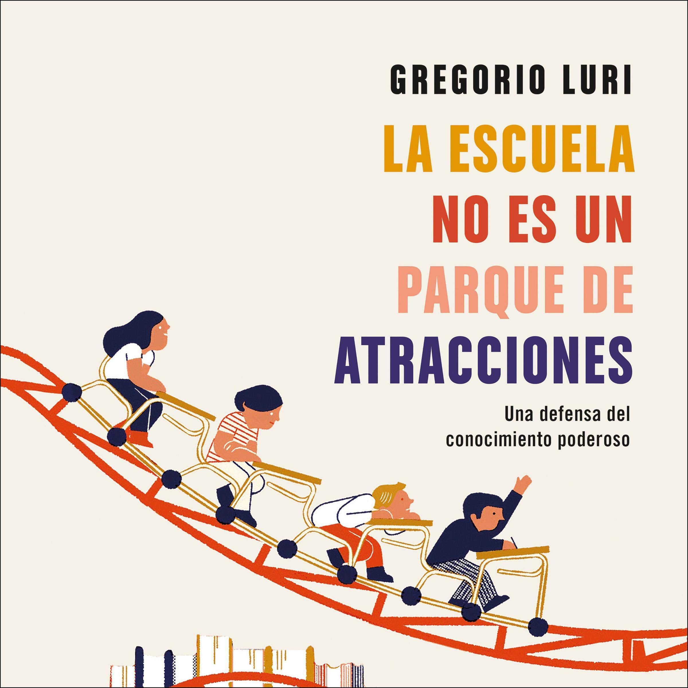 La escuela no es un parque de atracciones — audiolibro completo