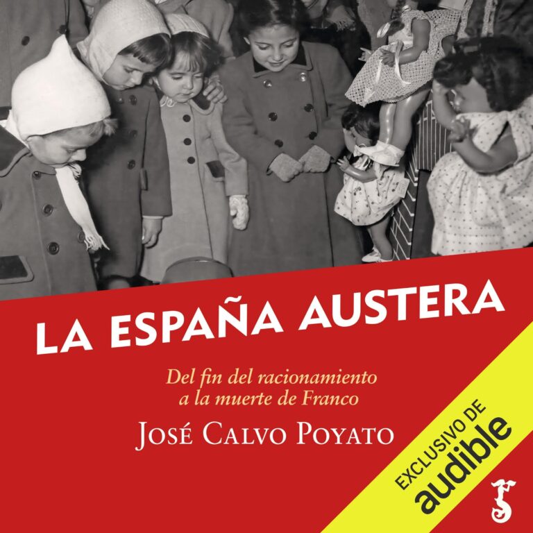 Portada del audiolibro La España austera