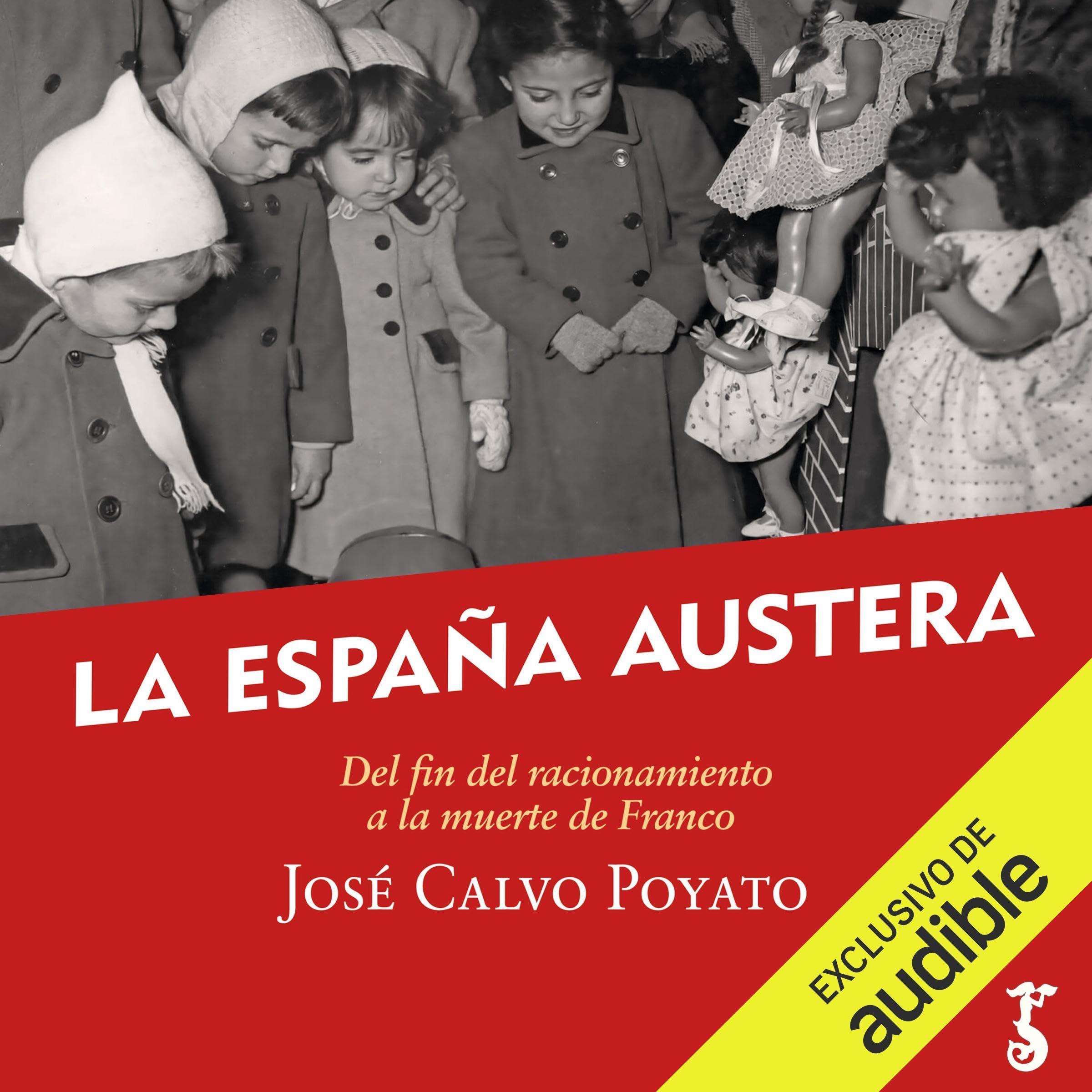 Portada del audiolibro La España austera
