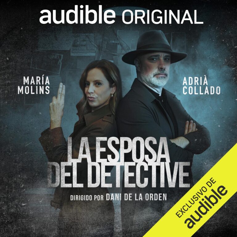 La esposa del detective — audiolibro completo