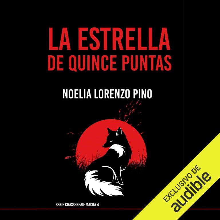 Portada del audiolibro La estrella de quince puntas