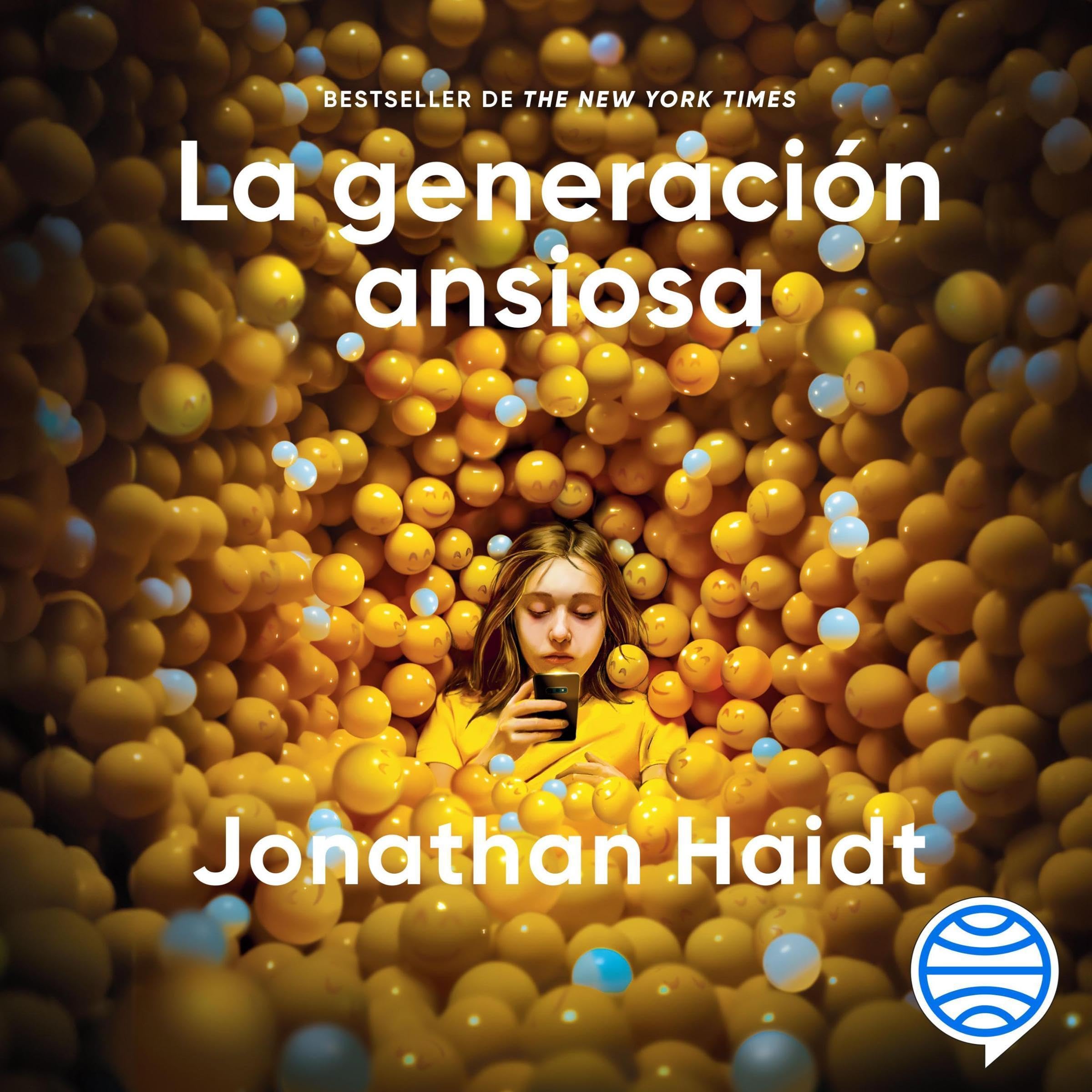 Cubierta del audiolibro La generación ansiosa