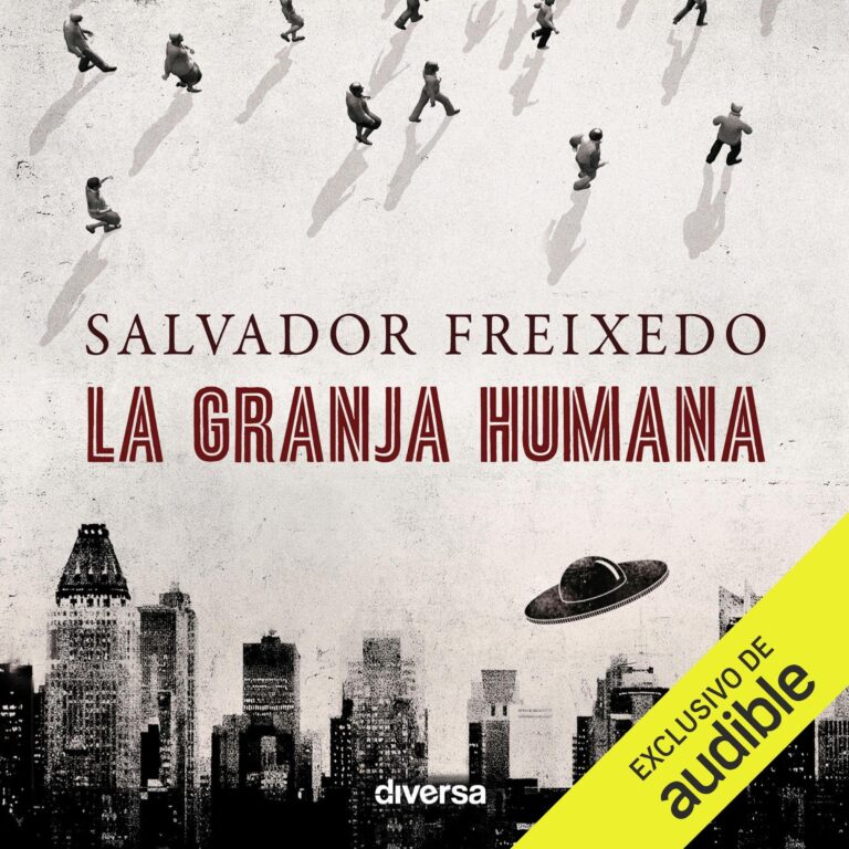 Carátula de La granja humana de Salvador Freixedo