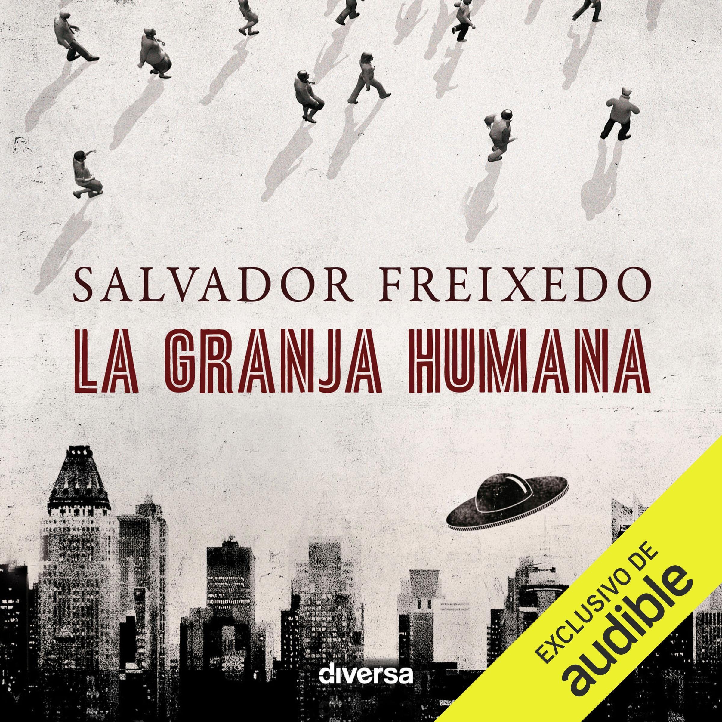 Carátula de La granja humana de Salvador Freixedo