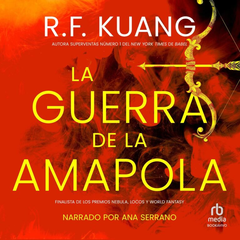 La guerra de la amapola — audiolibro en español