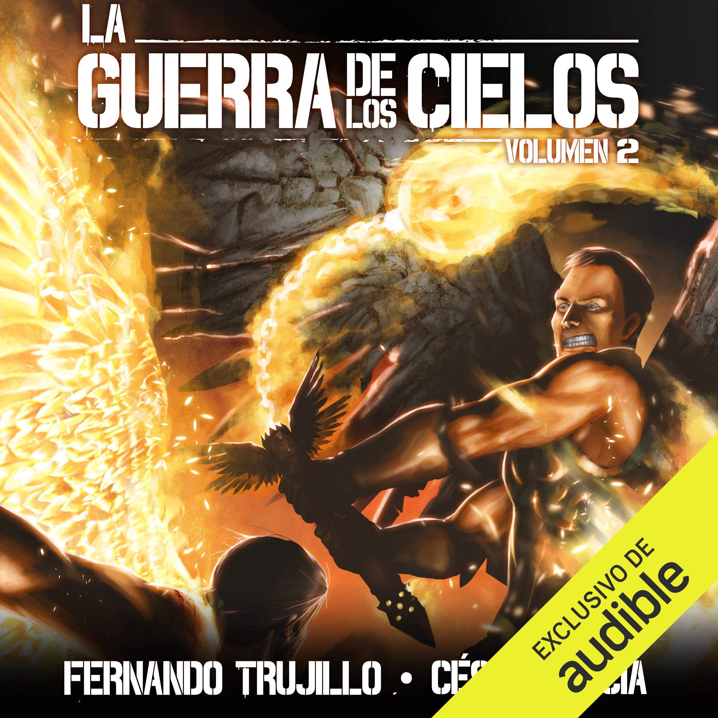 La Guerra de los Cielos — audiolibro completo