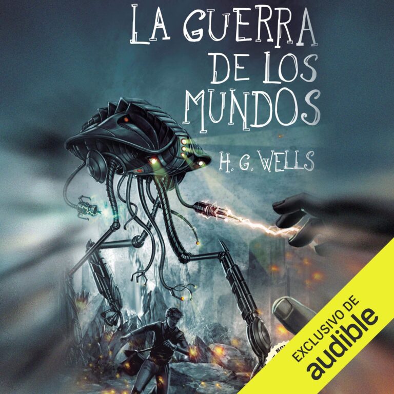 Portada del audiolibro La Guerra de los Mundos