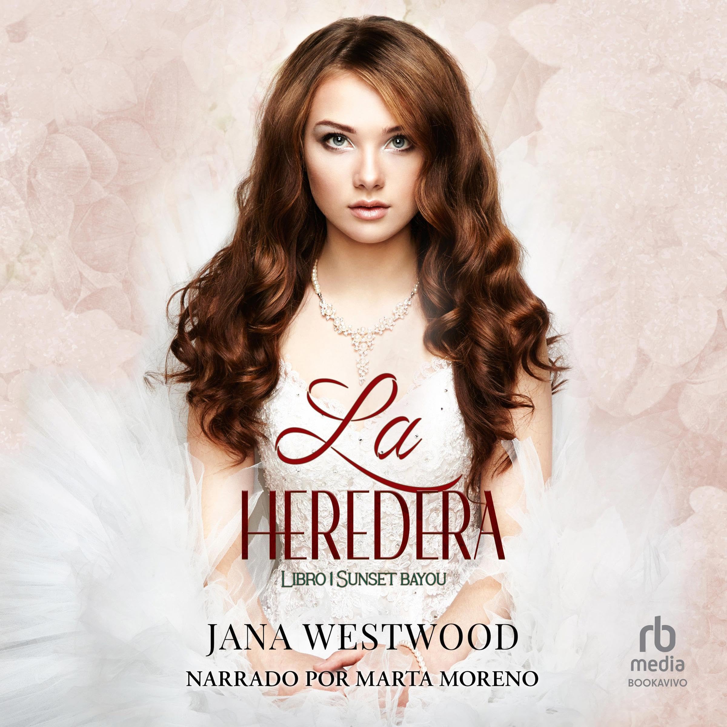 Cubierta del audiolibro La heredera