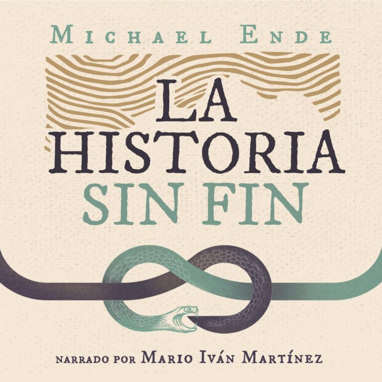 Cubierta del audiolibro La historia sin fin