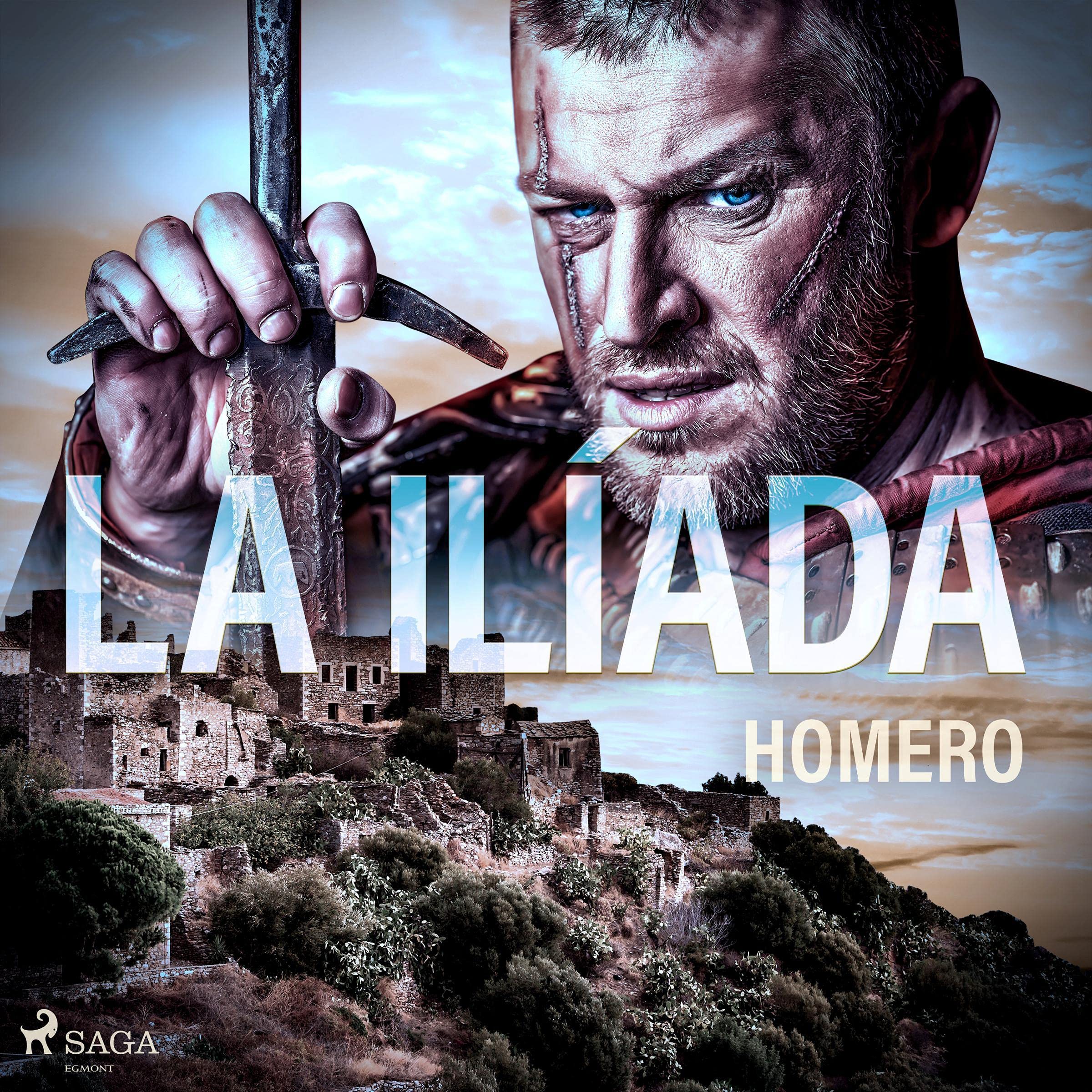 Imagen de portada de La ilíada de Homero