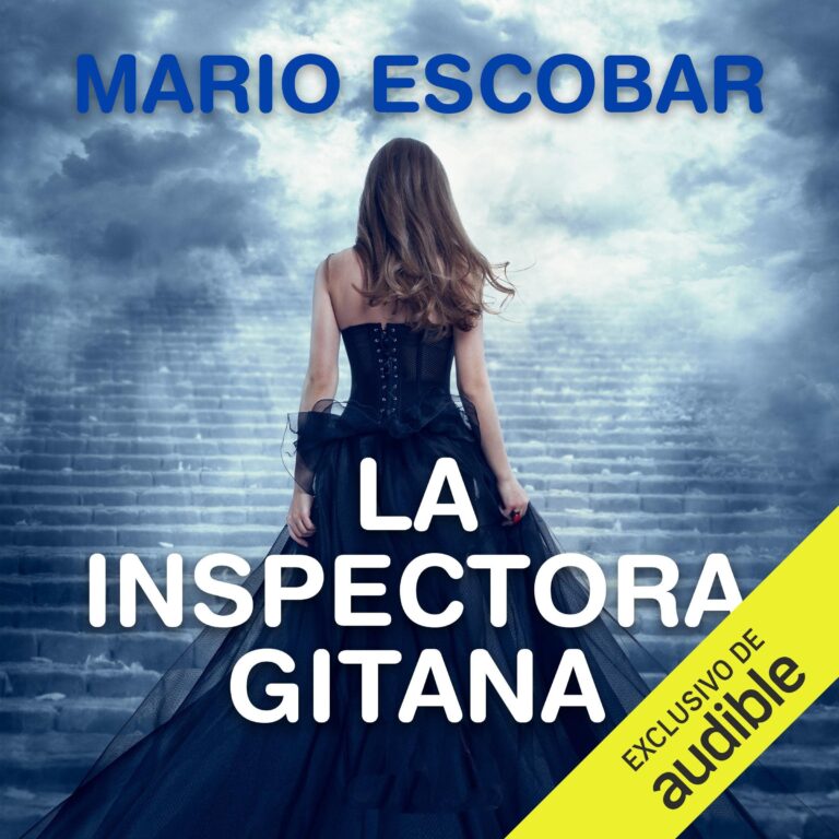 Portada de La inspectora gitana, audiolibro narrado en español