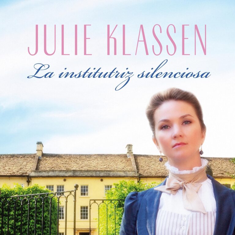 Portada del audiolibro La institutriz silenciosa de Julie Klassen