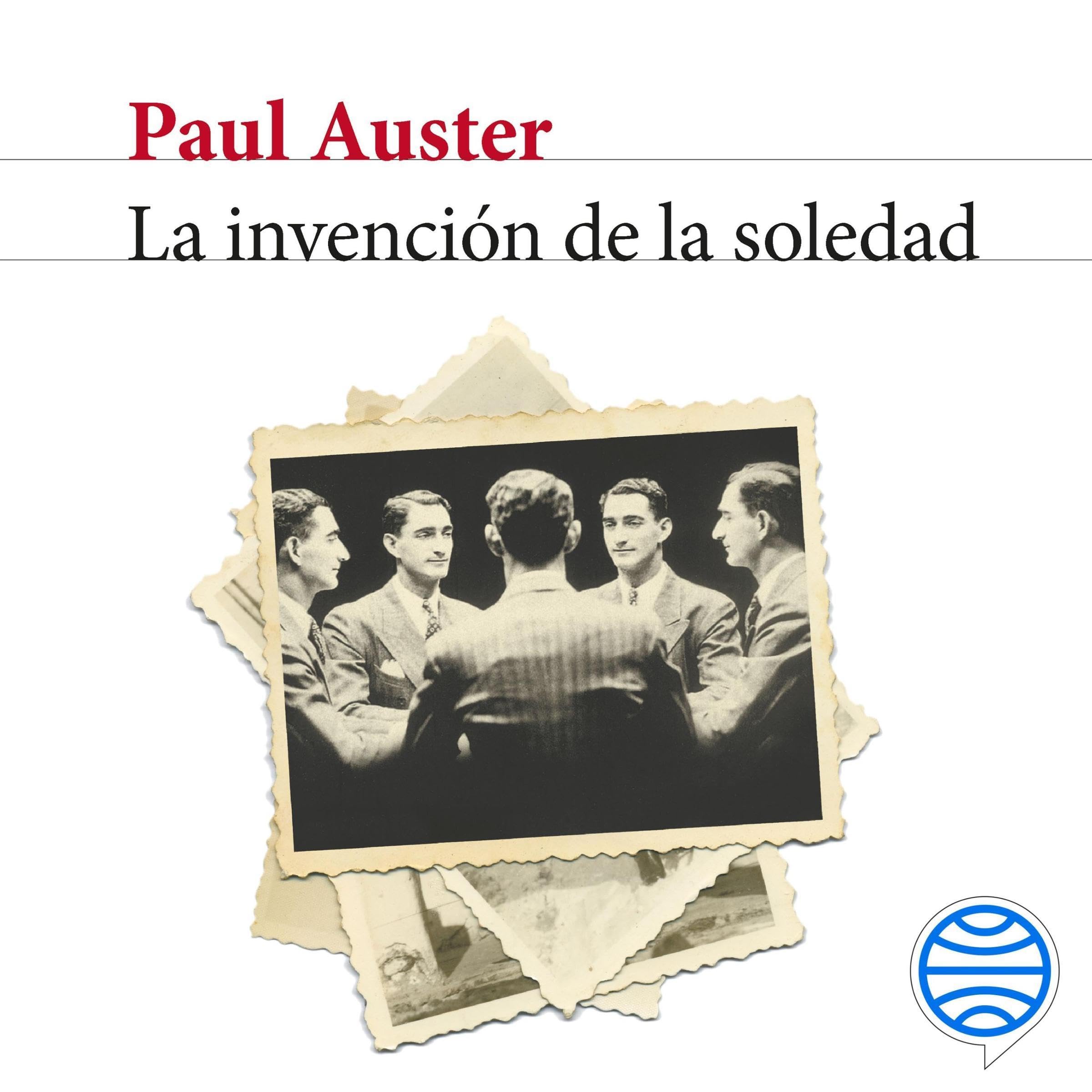 Portada de La invención de la soledad, audiolibro narrado en español