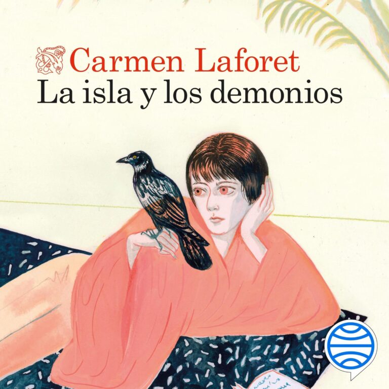 Portada de La isla y los demonios, audiolibro narrado en español