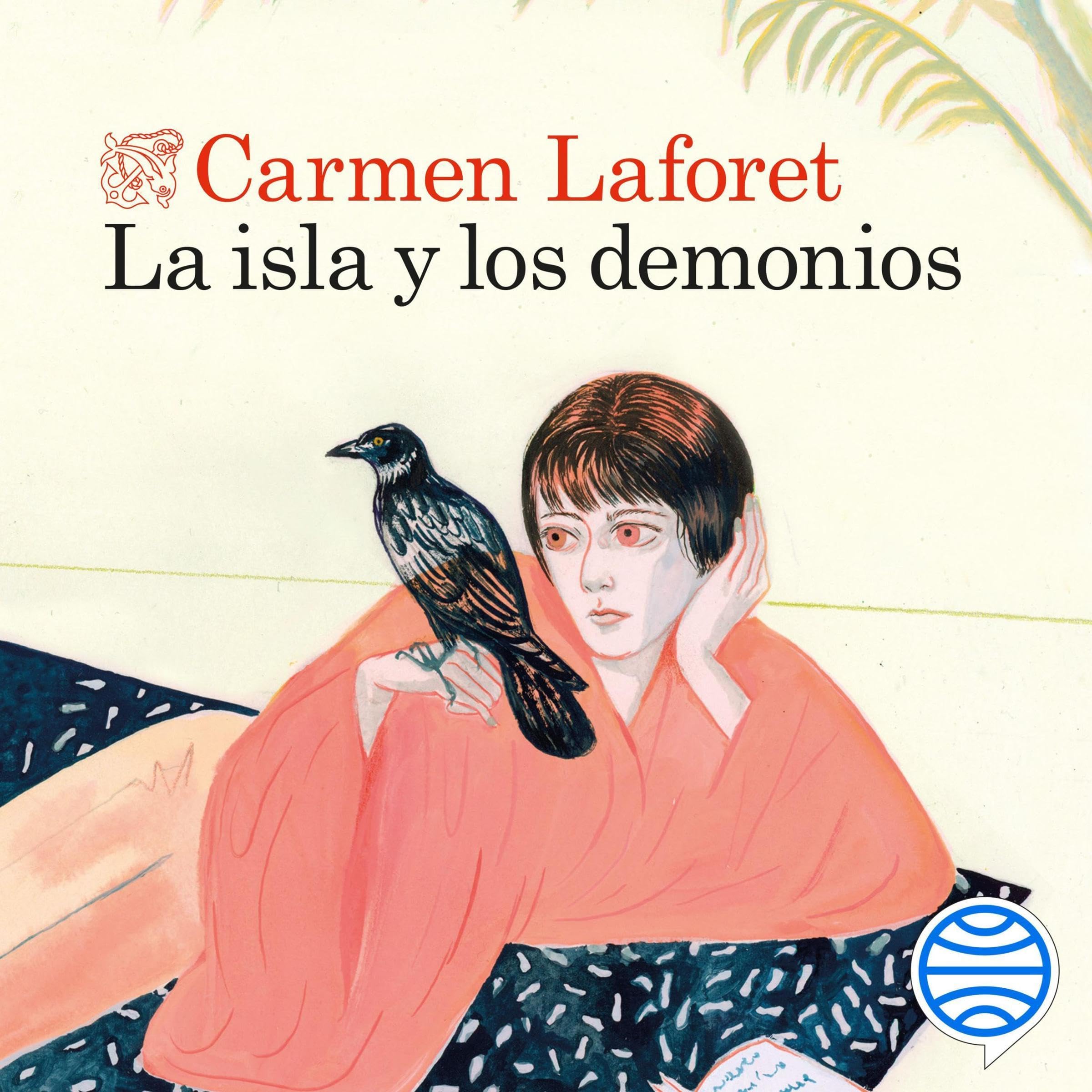 Portada de La isla y los demonios, audiolibro narrado en español