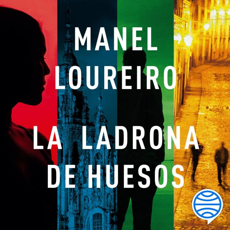 Imagen de portada de La ladrona de huesos