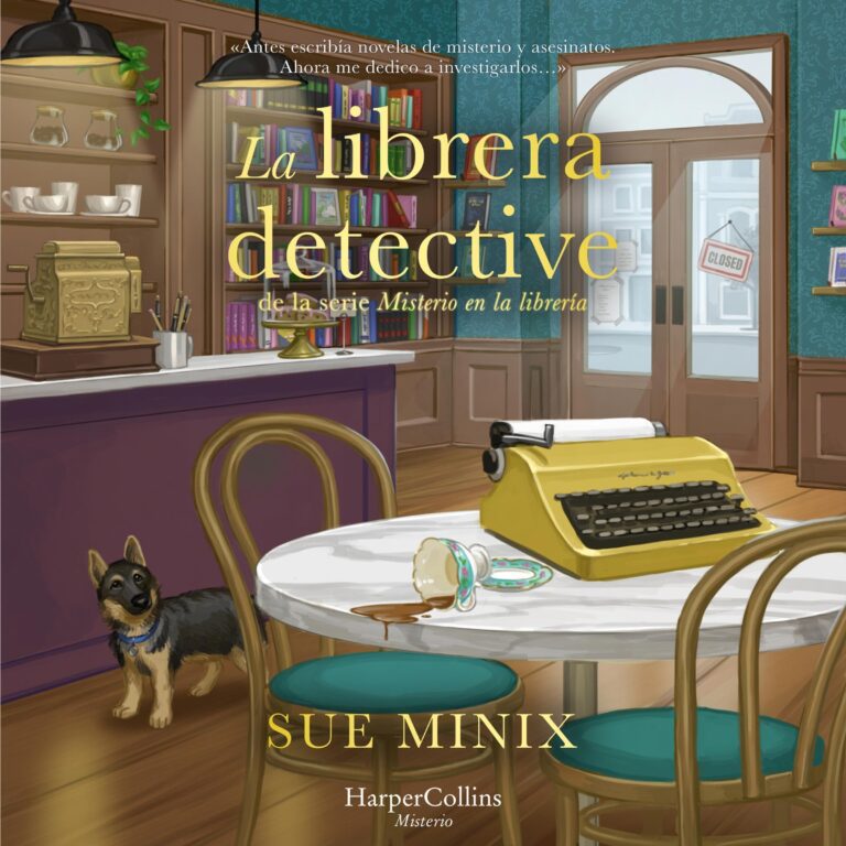 Cubierta del audiolibro La librera detective