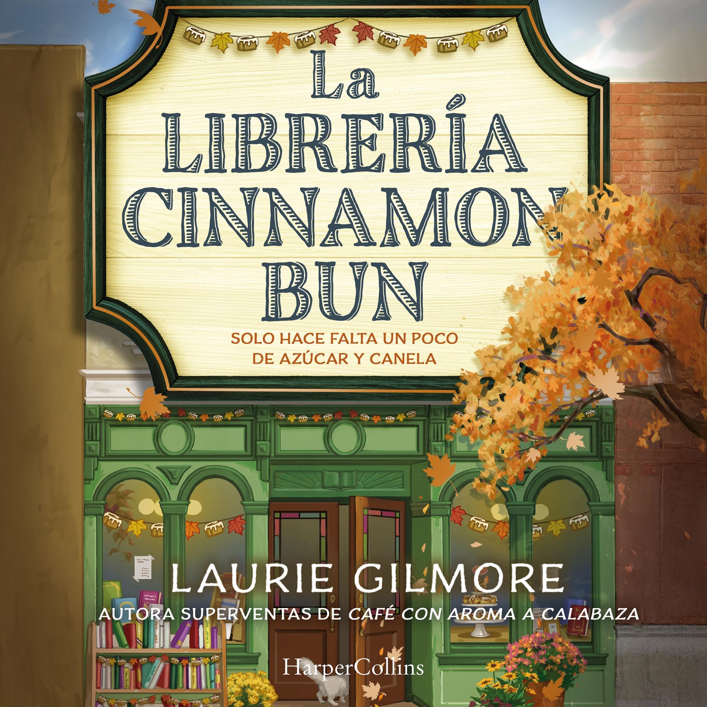 Carátula de La librería Cinnamon Bun