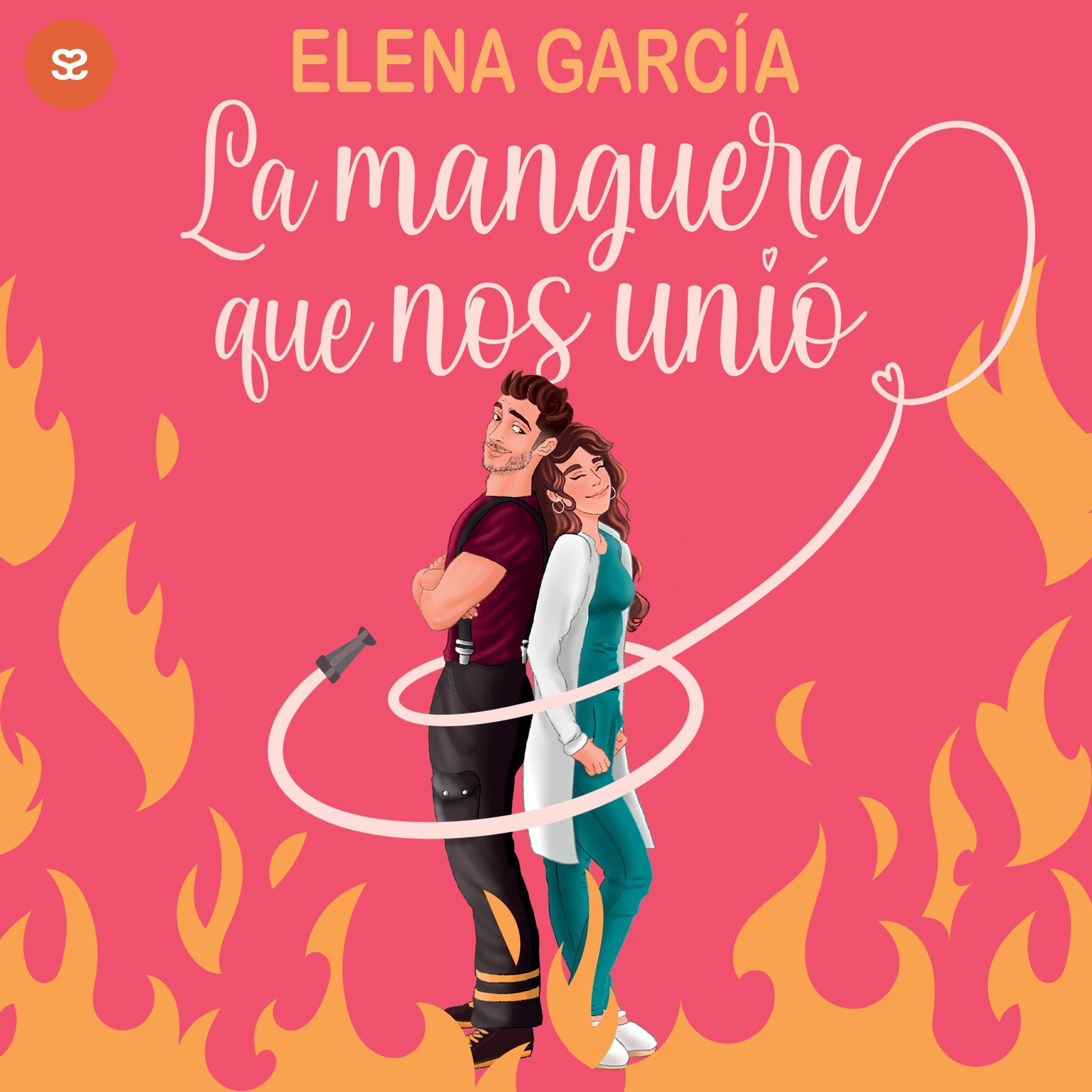Portada de La manguera que nos unió, audiolibro narrado en español