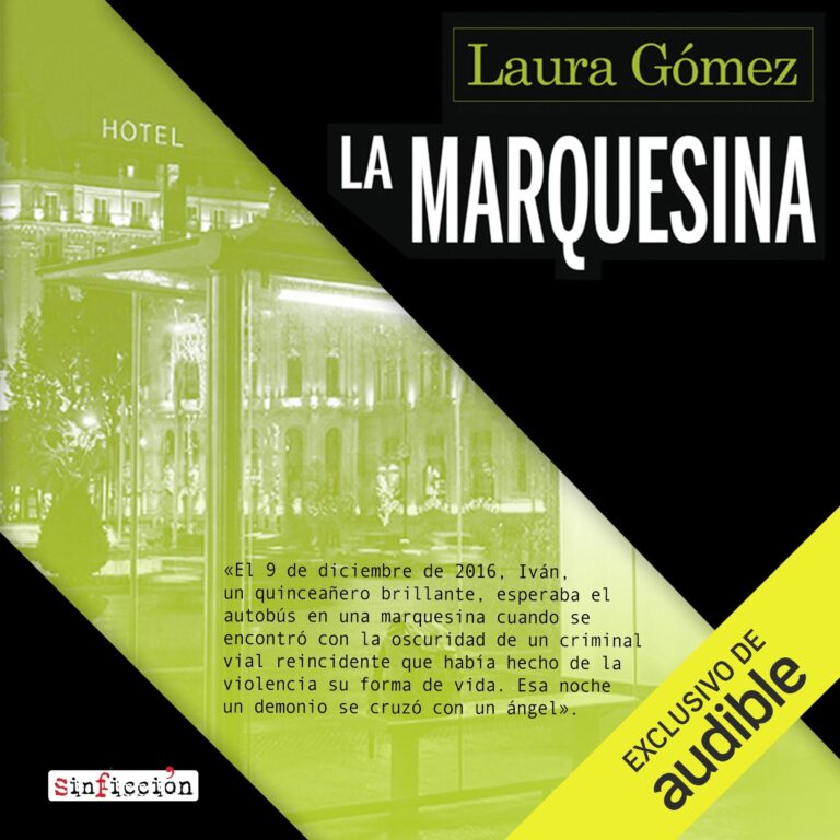 Cubierta del audiolibro La marquesina