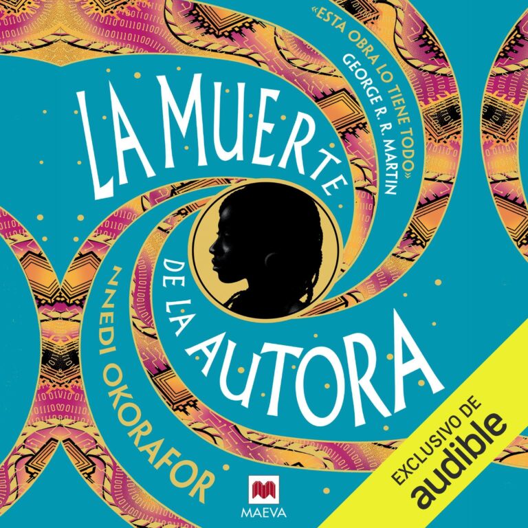 Portada del audiolibro La muerte de la autora
