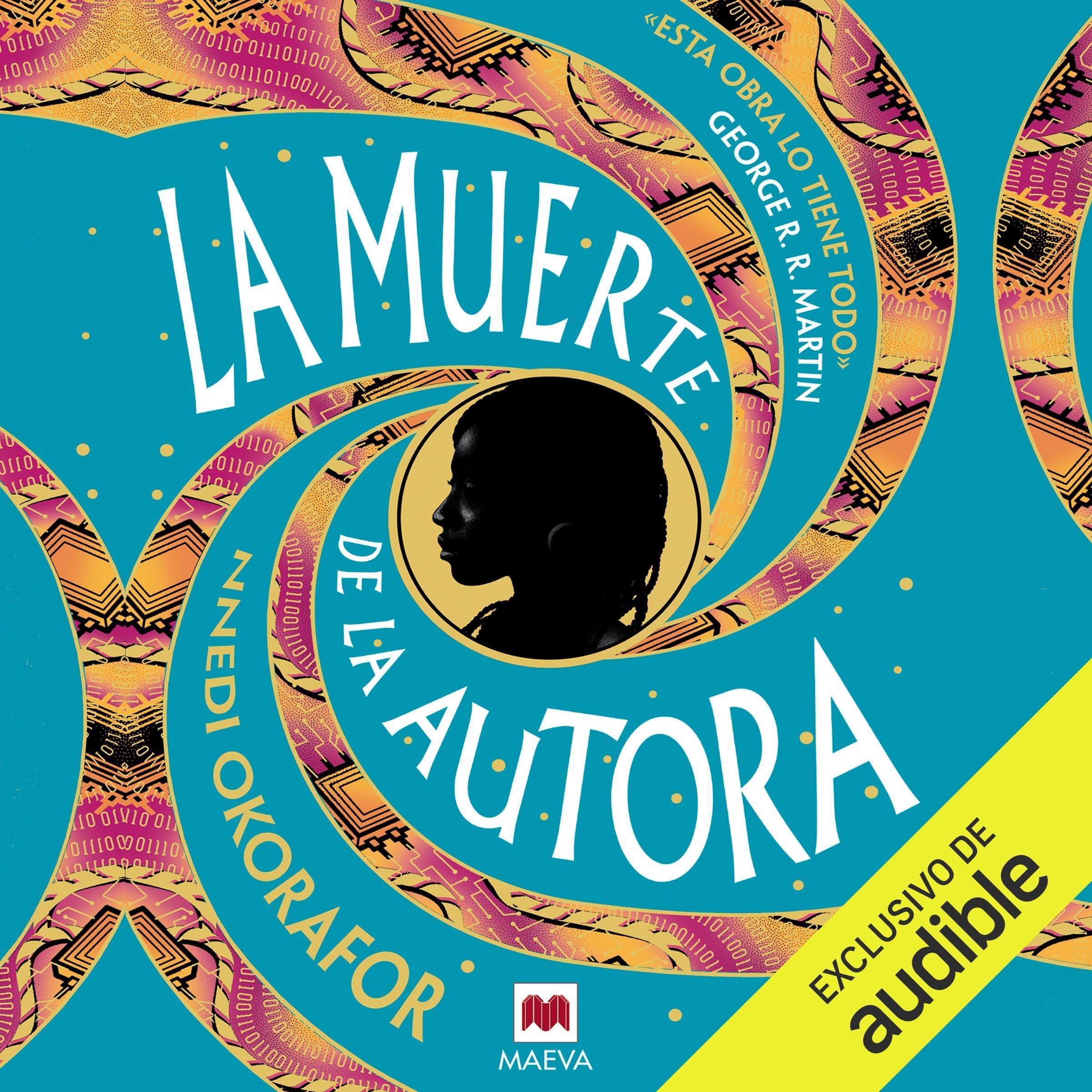 Portada del audiolibro La muerte de la autora