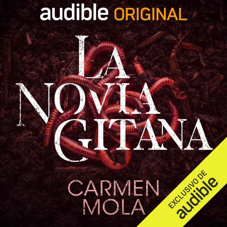 Carátula de La novia gitana de Carmen Mola