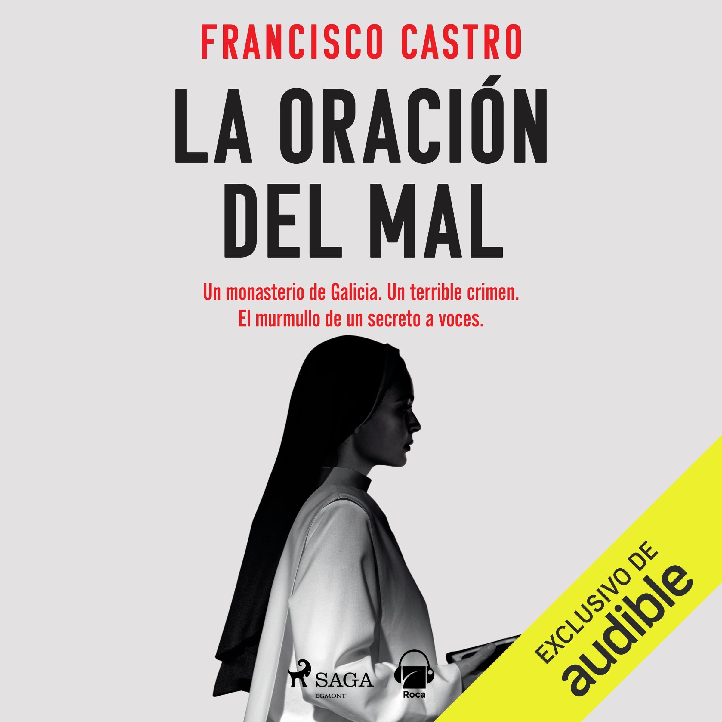 Portada del audiolibro La oración del mal
