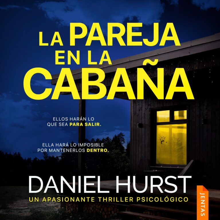 Cubierta del audiolibro La pareja en la cabaña
