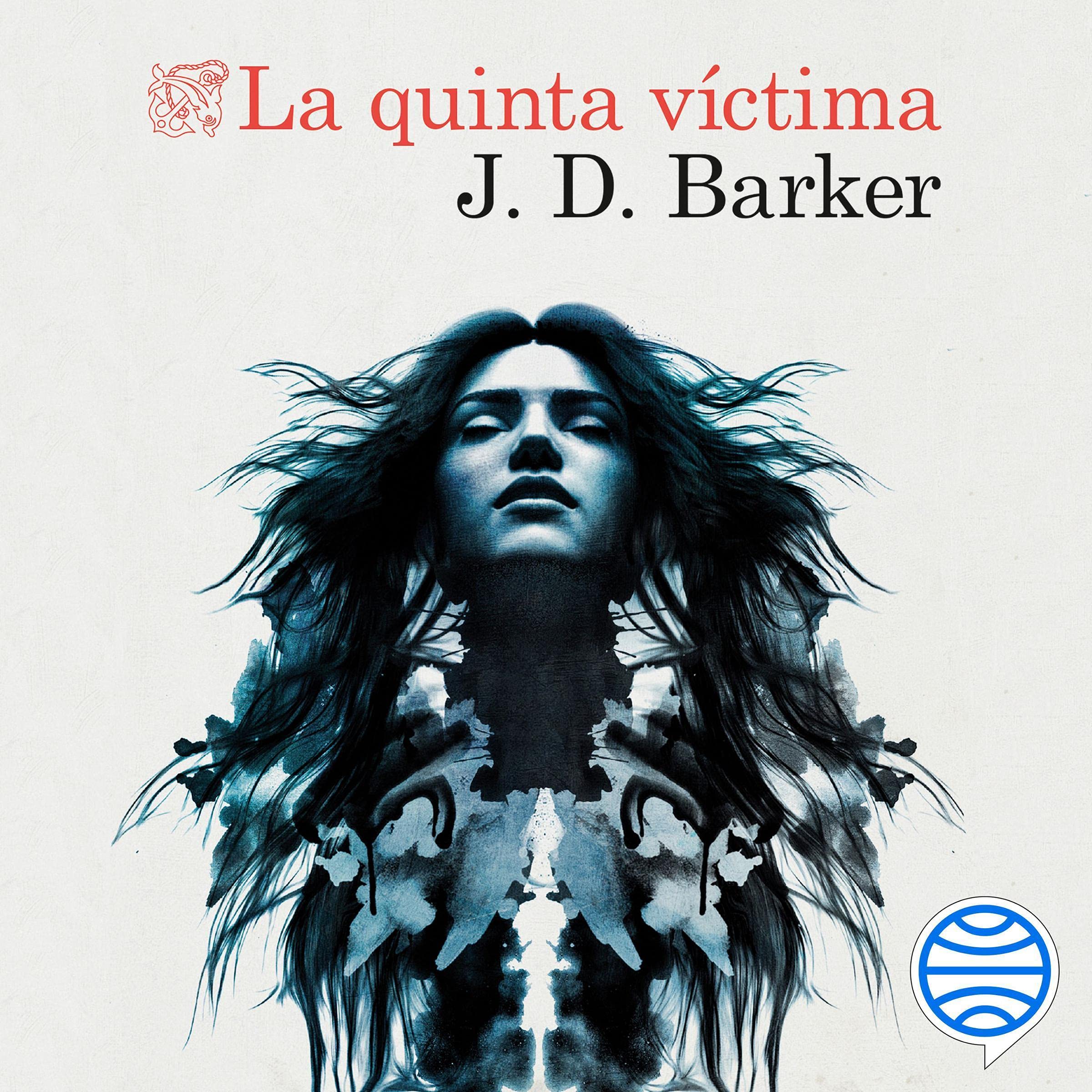 Cubierta del audiolibro La quinta víctima