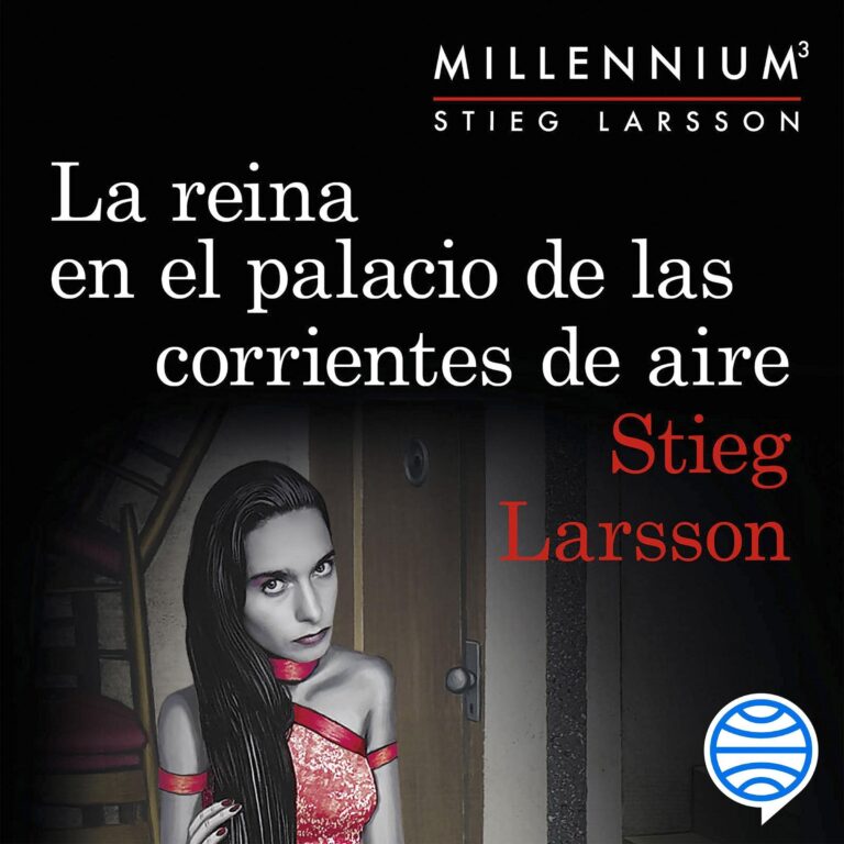Imagen de portada de La reina en el palacio de las corrientes de aire (Serie Millennium 3)