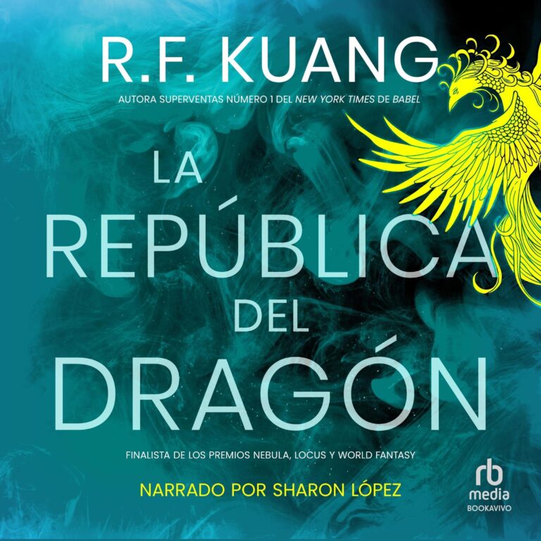 Portada del audiolibro La república del dragón