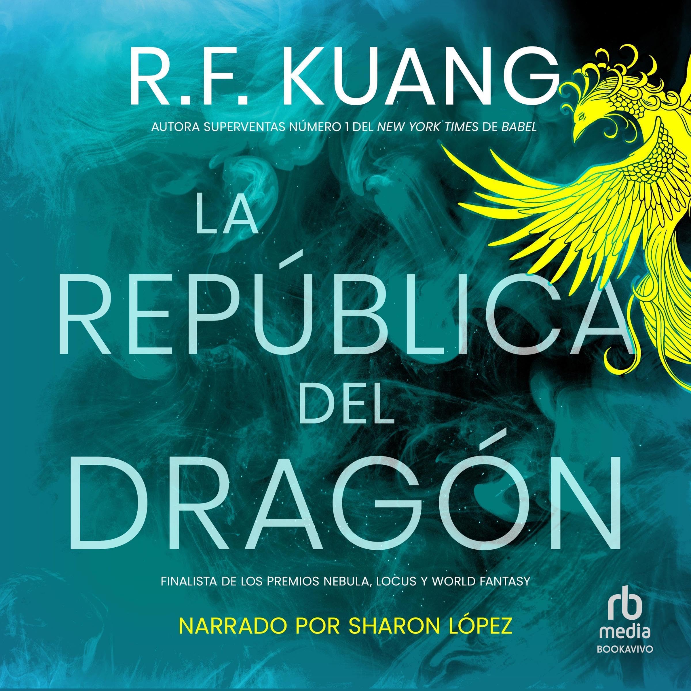 Portada del audiolibro La república del dragón