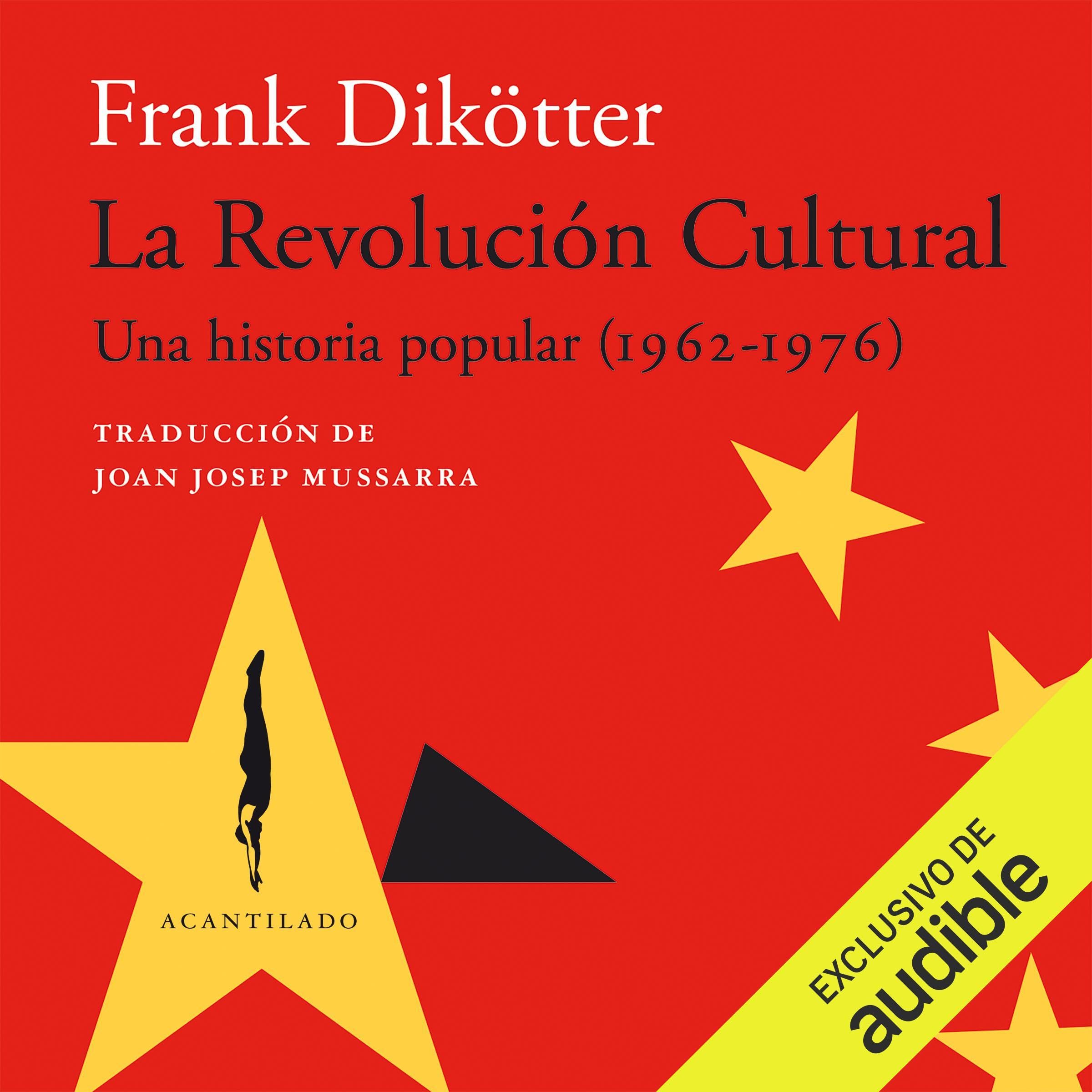 Portada de La revolución cultural, audiolibro narrado en español