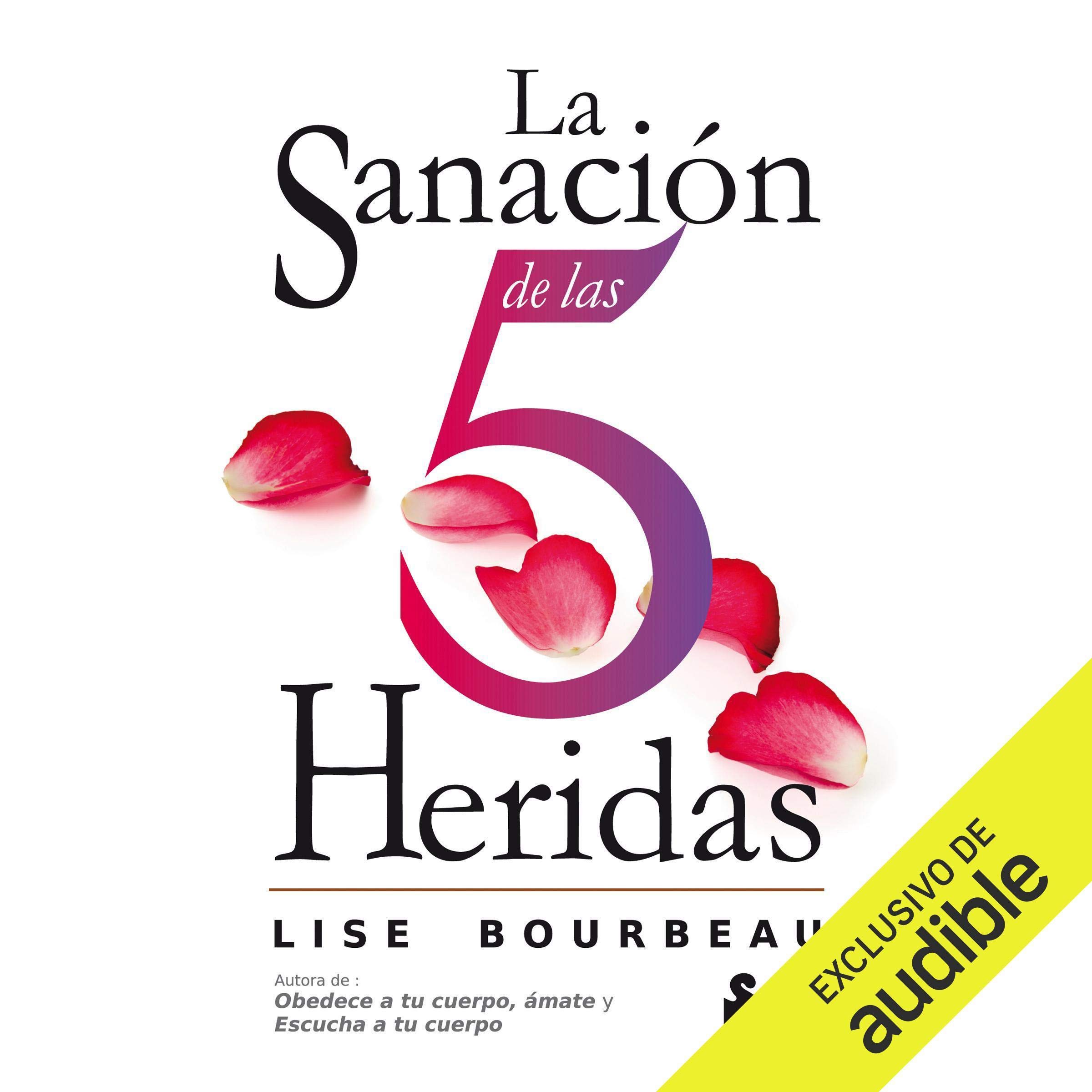 Carátula de La sanación de las 5 heridas