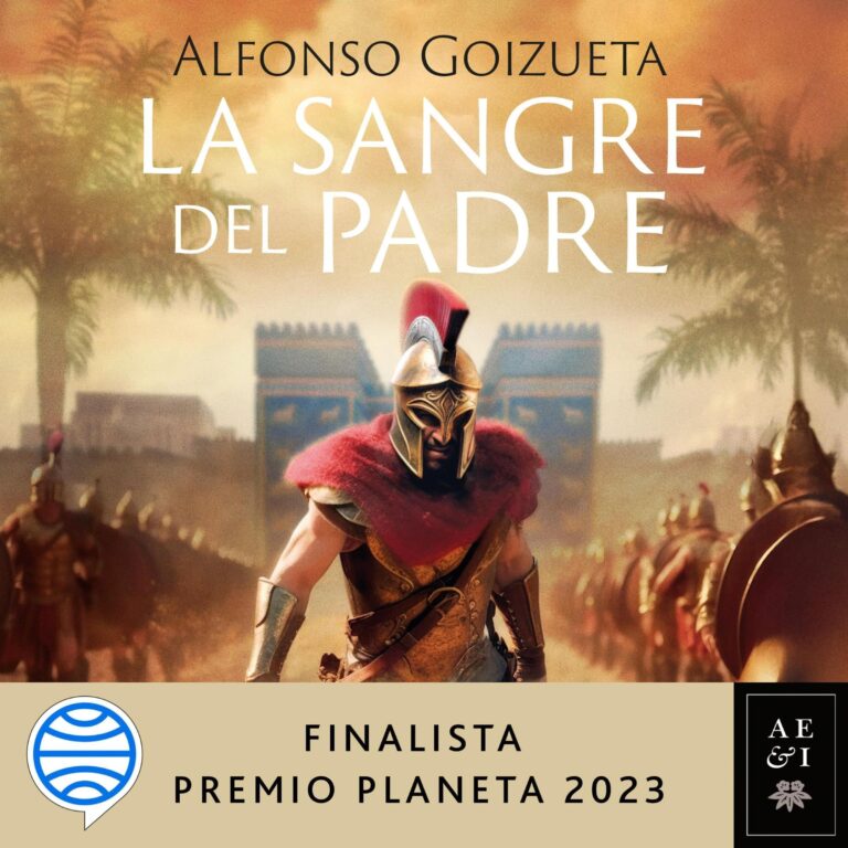 Portada del audiolibro La sangre del padre