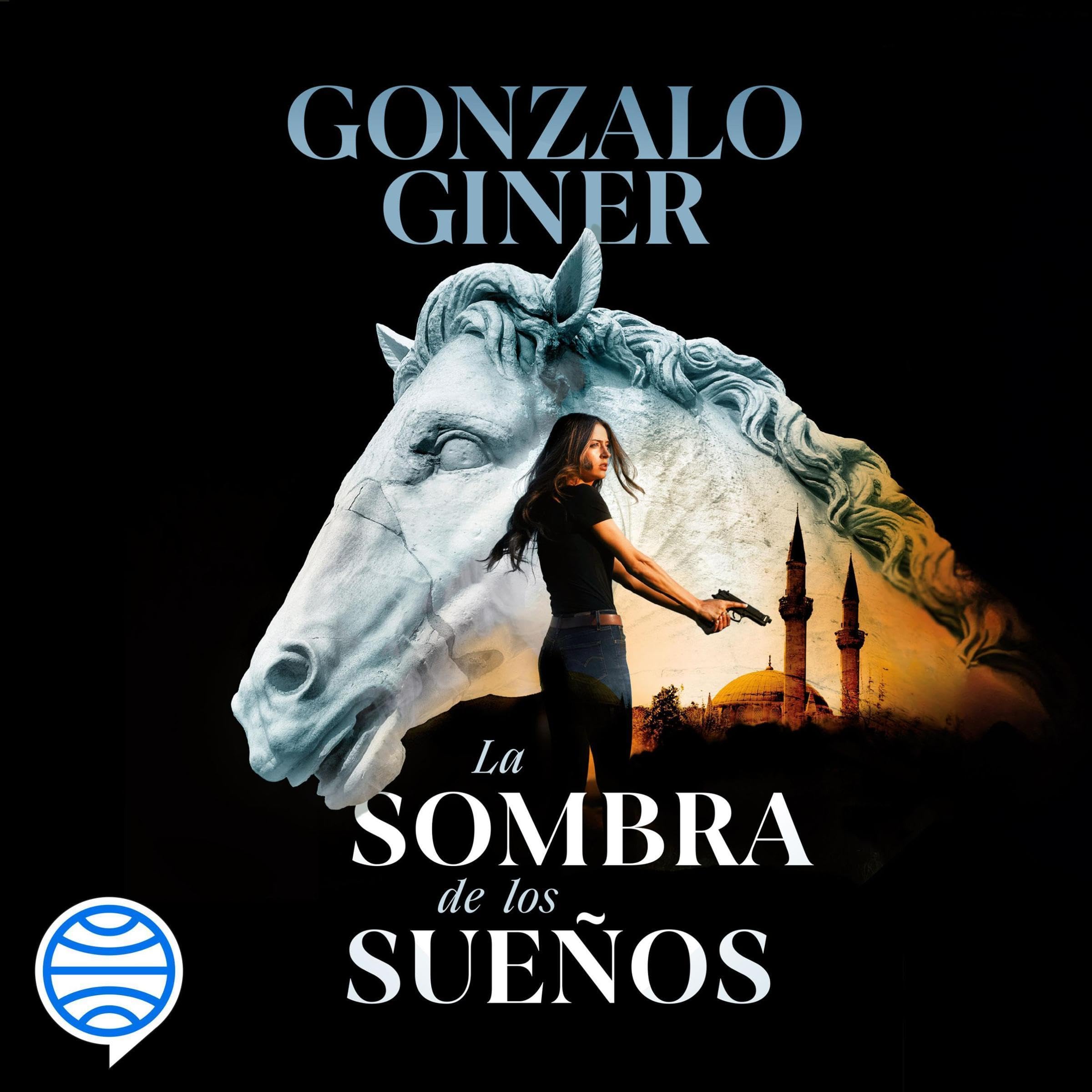 Portada de La sombra de los sueños, audiolibro narrado en español