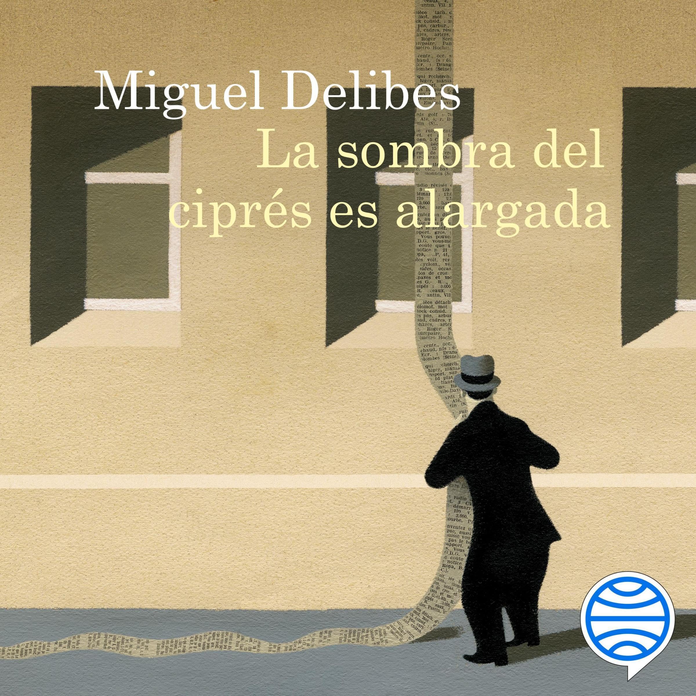 La sombra del ciprés es alargada — escúchalo en Audible