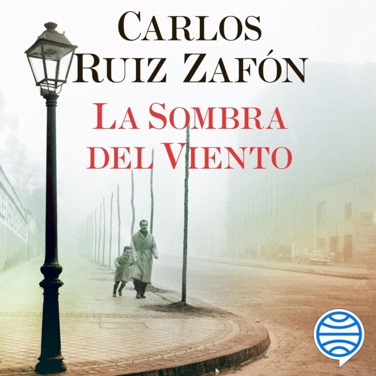 Portada del audiolibro La Sombra del Viento de Carlos Ruiz Zafón